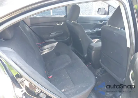 2013 Honda Civic Lx из США, поврежденный, VIN 2HGFB2F50DH579125